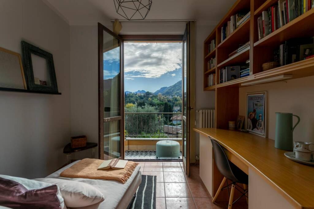 Pearl Of The Lake Apartment, Bellagio, Breathtaking Views And Good Vibes Bagian luar foto