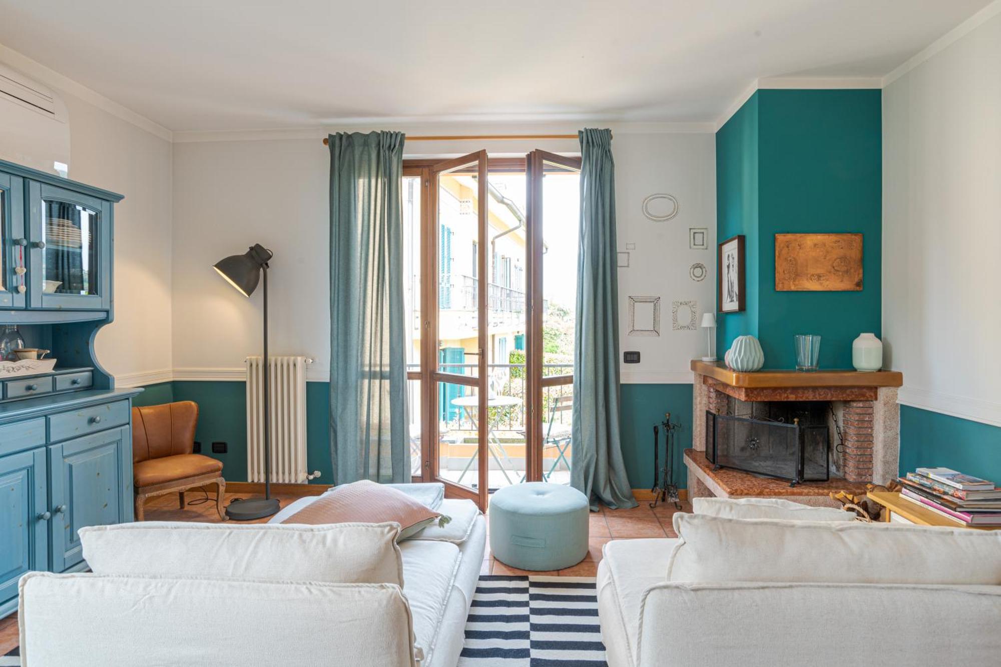 Pearl Of The Lake Apartment, Bellagio, Breathtaking Views And Good Vibes Bagian luar foto