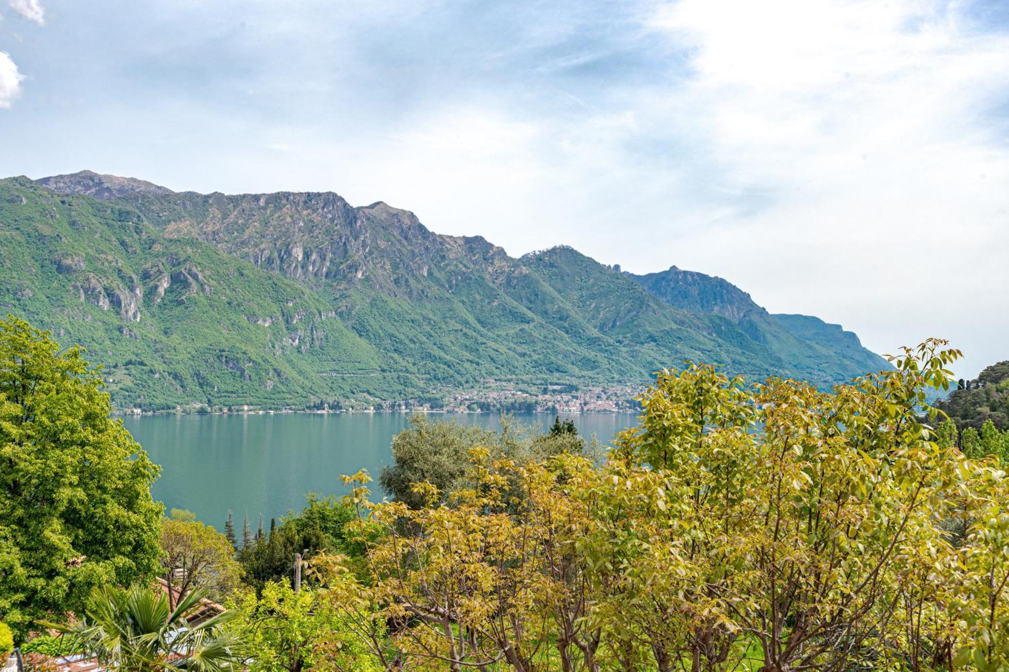 Pearl Of The Lake Apartment, Bellagio, Breathtaking Views And Good Vibes Bagian luar foto