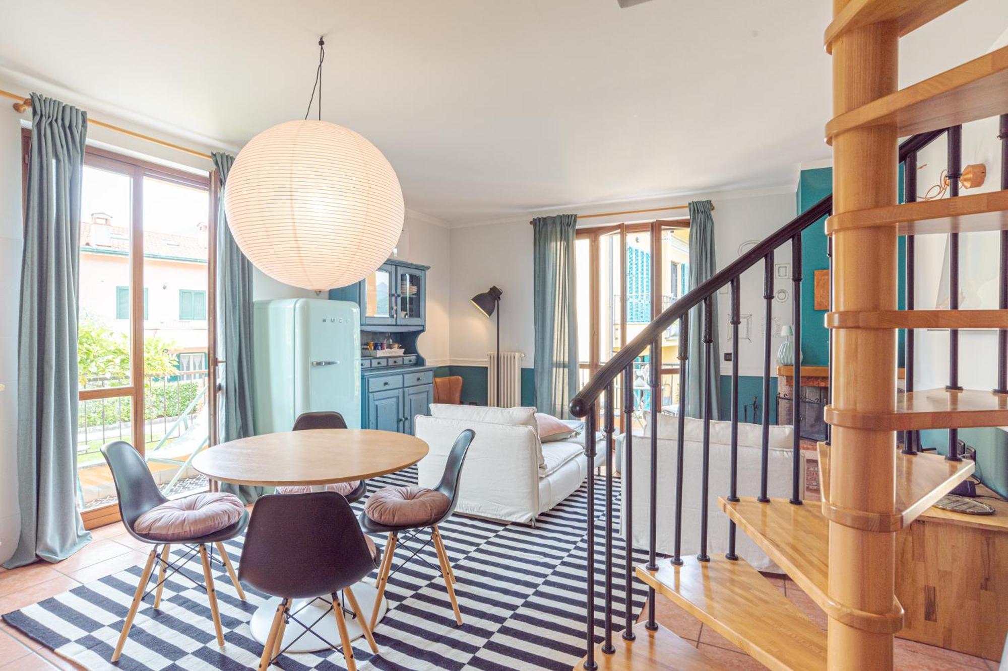 Pearl Of The Lake Apartment, Bellagio, Breathtaking Views And Good Vibes Bagian luar foto