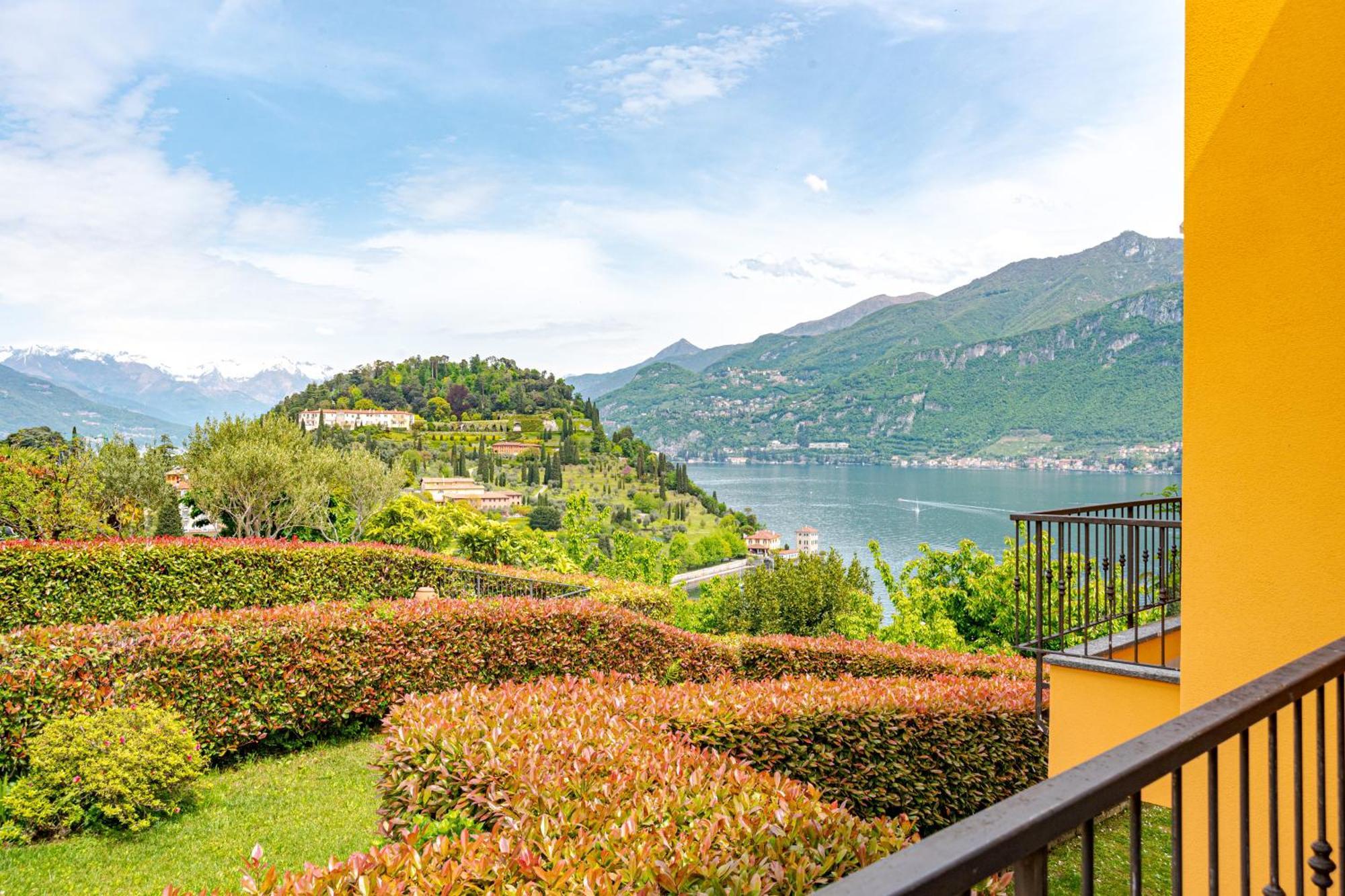 Pearl Of The Lake Apartment, Bellagio, Breathtaking Views And Good Vibes Bagian luar foto