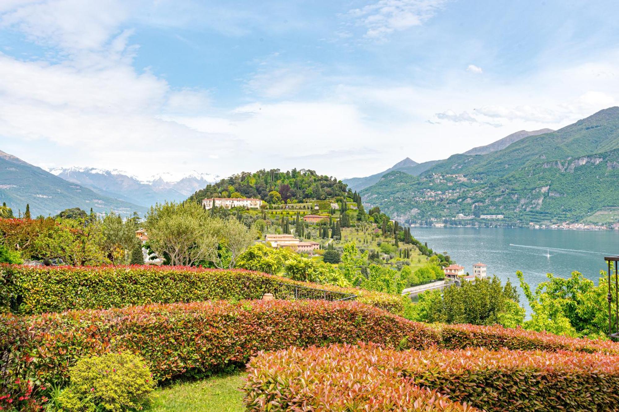 Pearl Of The Lake Apartment, Bellagio, Breathtaking Views And Good Vibes Bagian luar foto